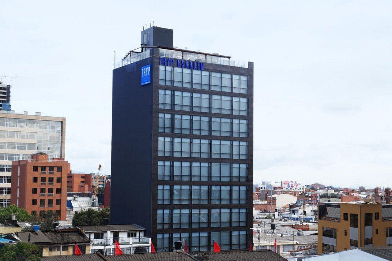 Tryp By Wyndham Bogota Usaquen Εξωτερικό φωτογραφία