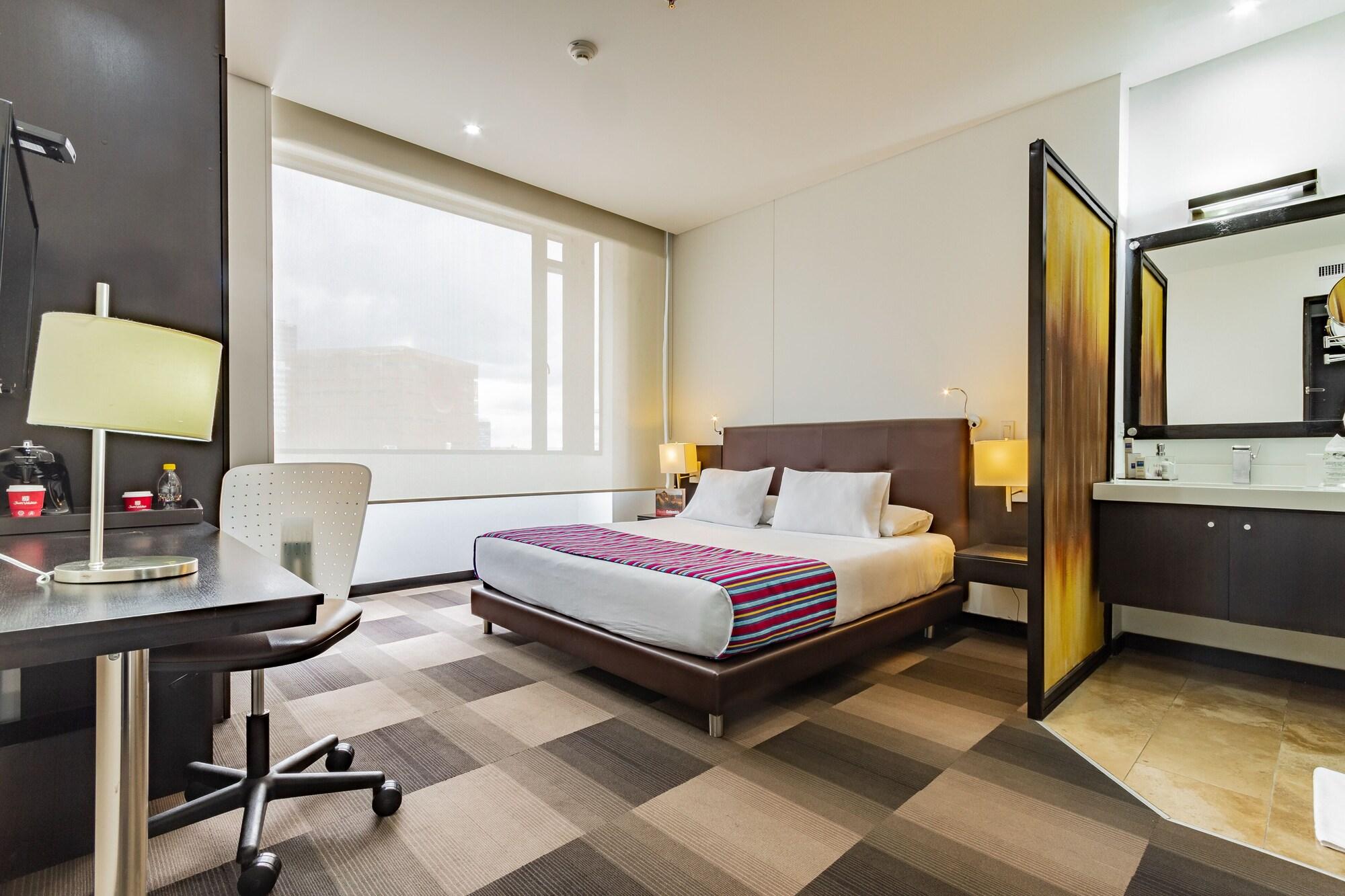Tryp By Wyndham Bogota Usaquen Εξωτερικό φωτογραφία