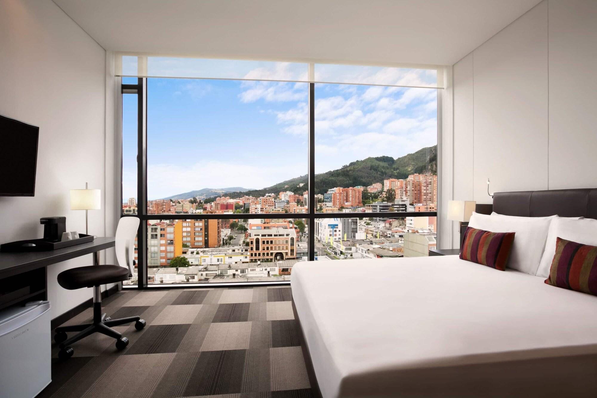 Tryp By Wyndham Bogota Usaquen Εξωτερικό φωτογραφία