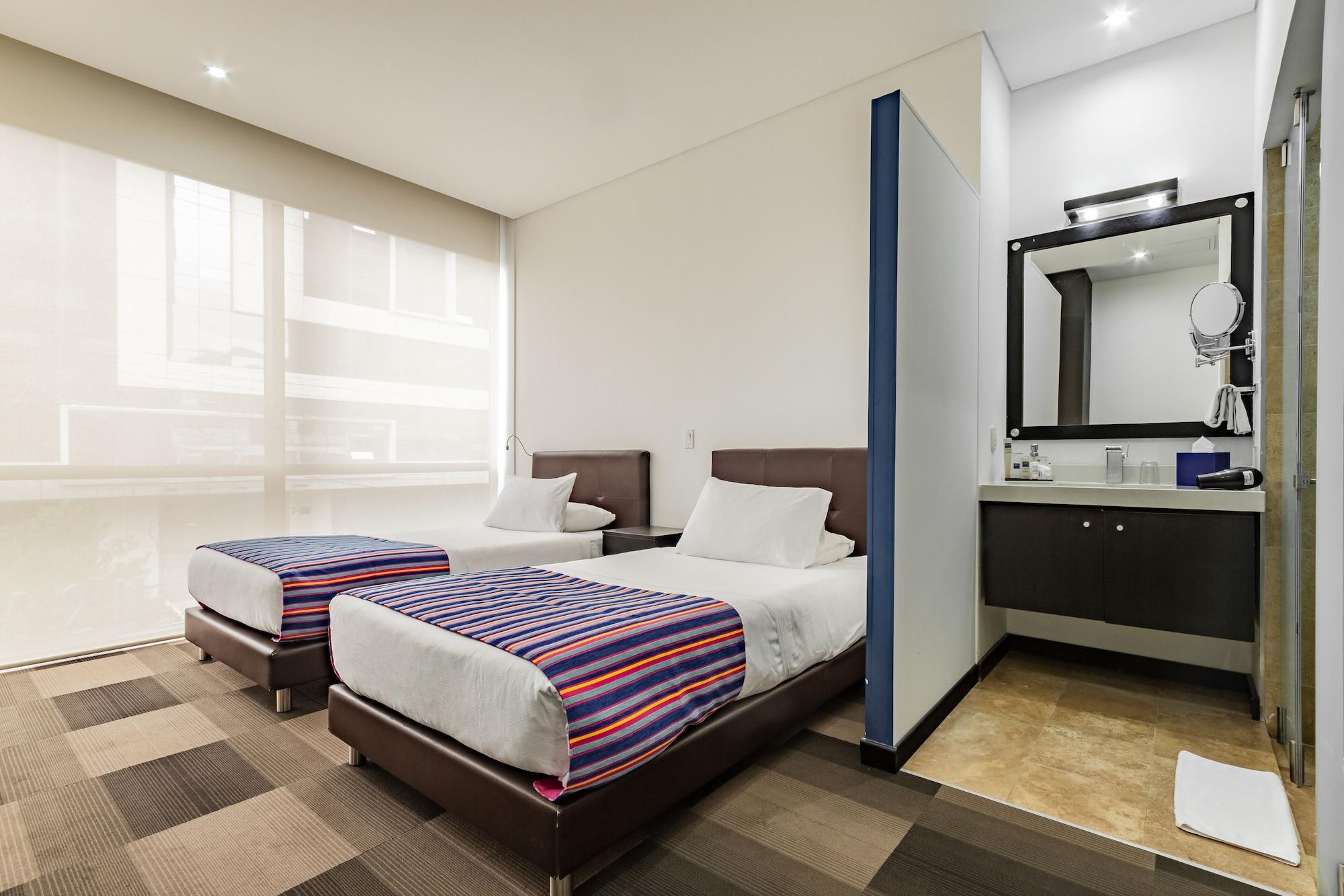 Tryp By Wyndham Bogota Usaquen Εξωτερικό φωτογραφία