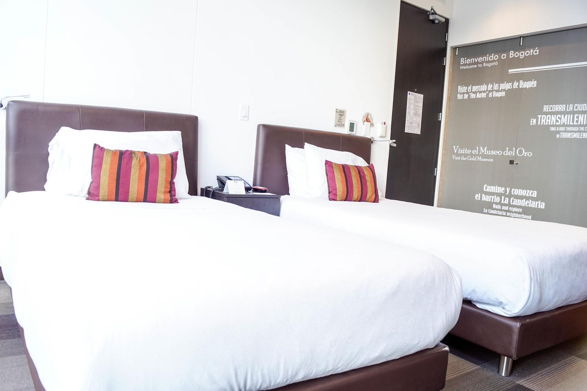 Tryp By Wyndham Bogota Usaquen Εξωτερικό φωτογραφία