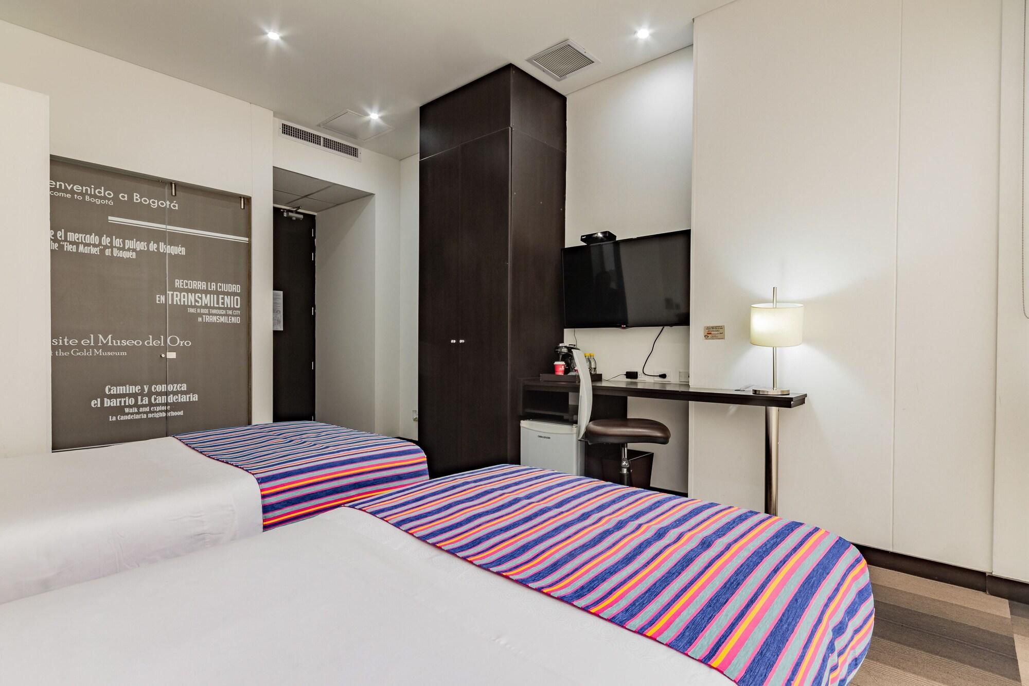 Tryp By Wyndham Bogota Usaquen Εξωτερικό φωτογραφία