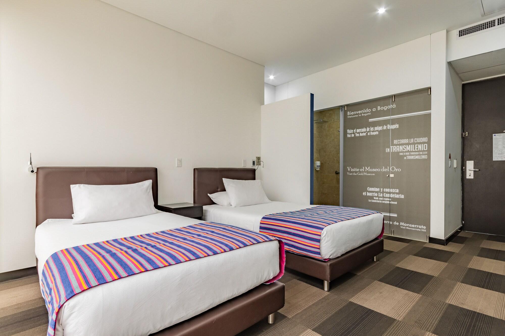 Tryp By Wyndham Bogota Usaquen Εξωτερικό φωτογραφία