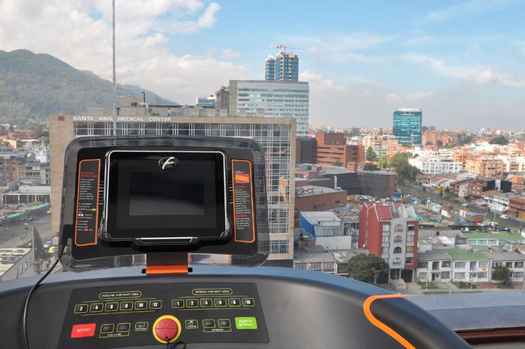 Tryp By Wyndham Bogota Usaquen Εξωτερικό φωτογραφία