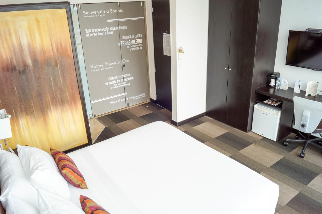 Tryp By Wyndham Bogota Usaquen Εξωτερικό φωτογραφία