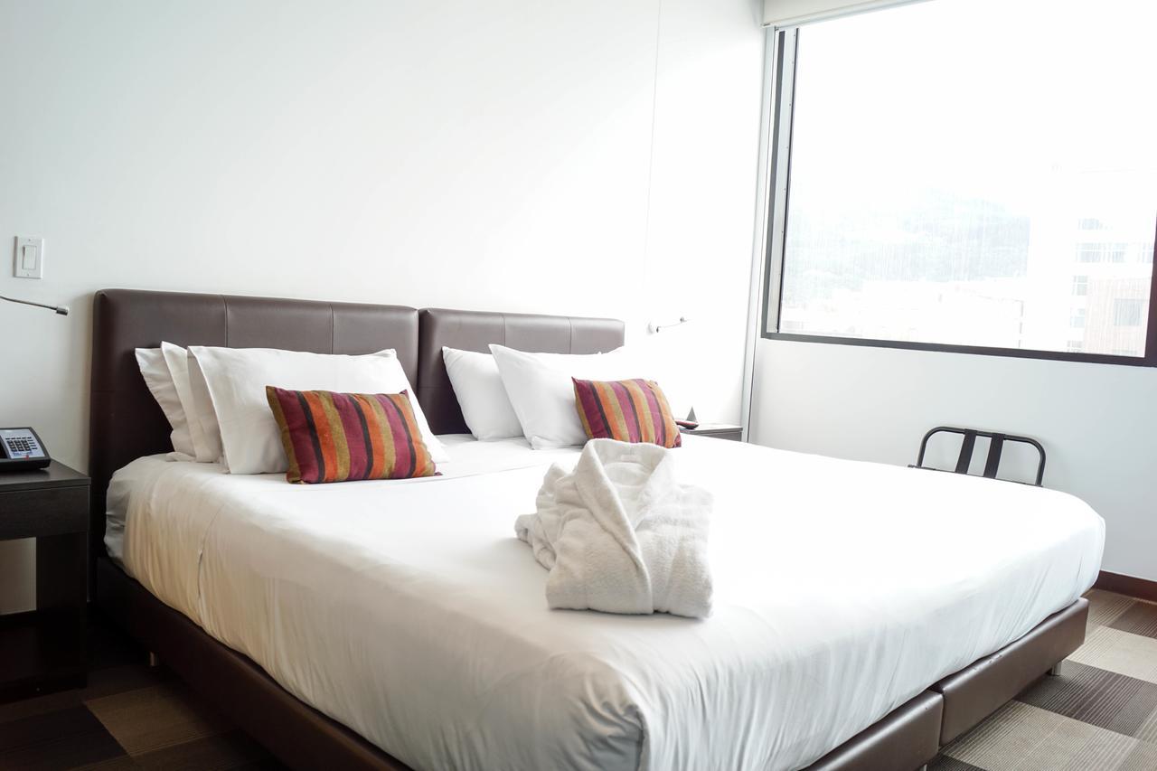 Tryp By Wyndham Bogota Usaquen Εξωτερικό φωτογραφία