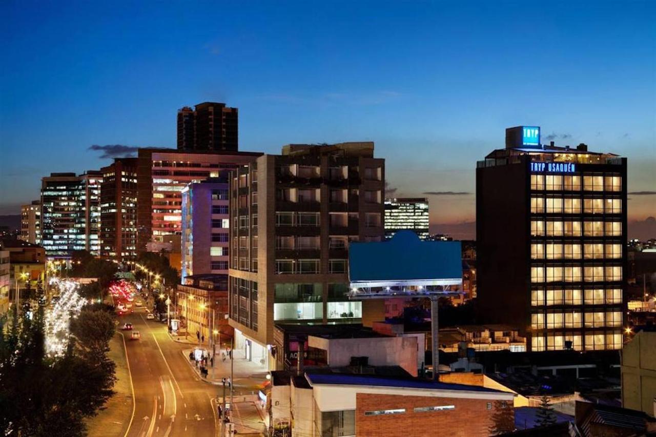 Tryp By Wyndham Bogota Usaquen Εξωτερικό φωτογραφία