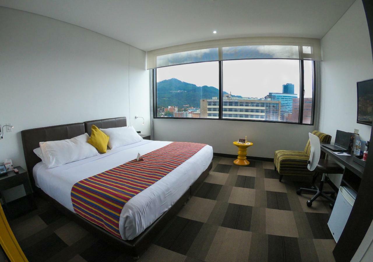 Tryp By Wyndham Bogota Usaquen Εξωτερικό φωτογραφία