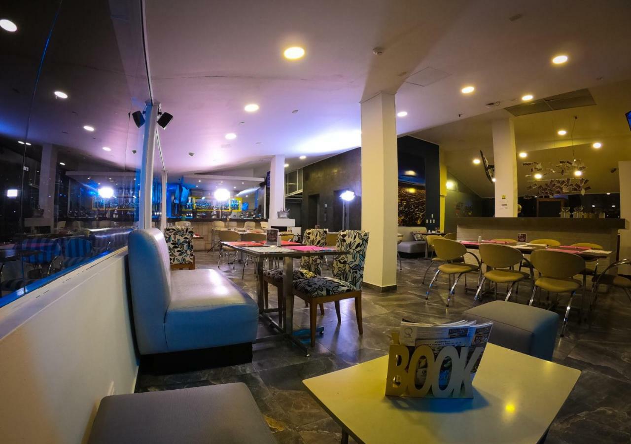 Tryp By Wyndham Bogota Usaquen Εξωτερικό φωτογραφία