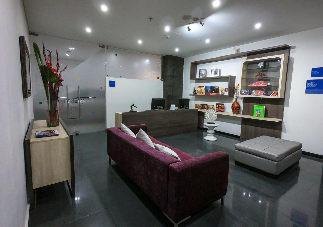 Tryp By Wyndham Bogota Usaquen Εξωτερικό φωτογραφία