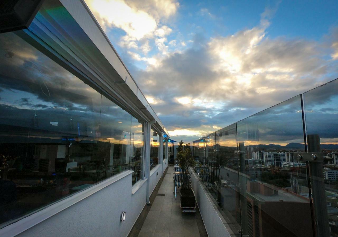 Tryp By Wyndham Bogota Usaquen Εξωτερικό φωτογραφία