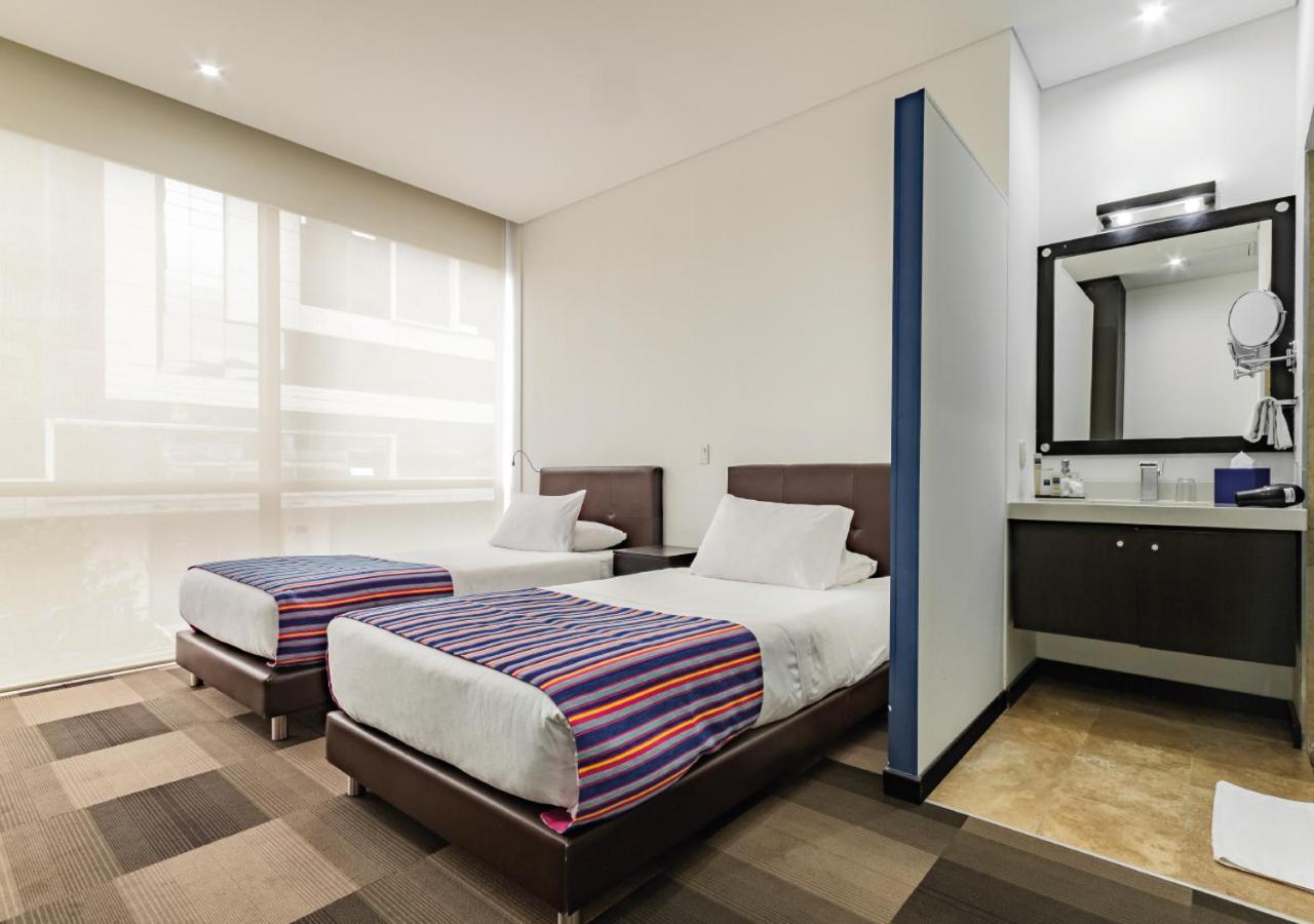 Tryp By Wyndham Bogota Usaquen Εξωτερικό φωτογραφία
